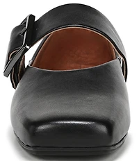 Franco Sarto Oakes Leather Mary Jane Flats