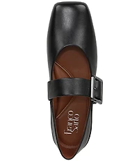 Franco Sarto Oakes Leather Mary Jane Flats