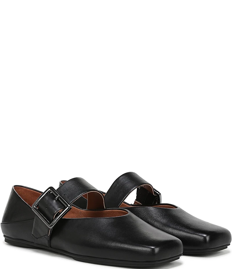 Franco Sarto Oakes Leather Mary Jane Flats