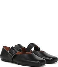 Franco Sarto Oakes Leather Mary Jane Flats