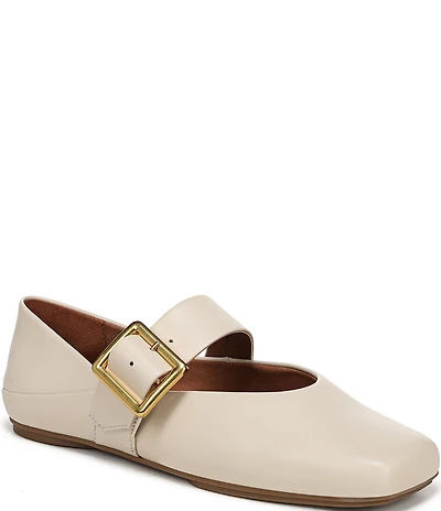Franco Sarto Oakes Leather Mary Jane Flats