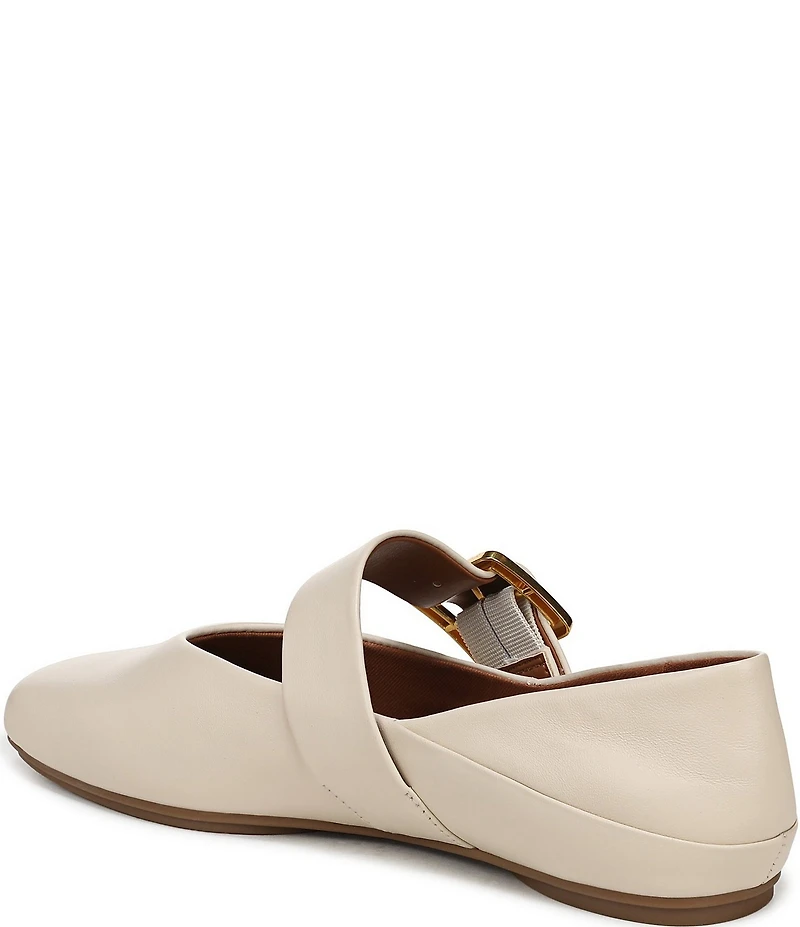 Franco Sarto Oakes Leather Mary Jane Flats