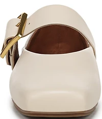 Franco Sarto Oakes Leather Mary Jane Flats