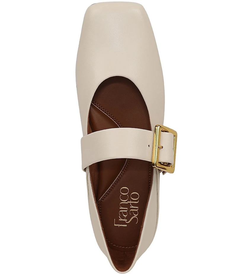 Franco Sarto Oakes Leather Mary Jane Flats