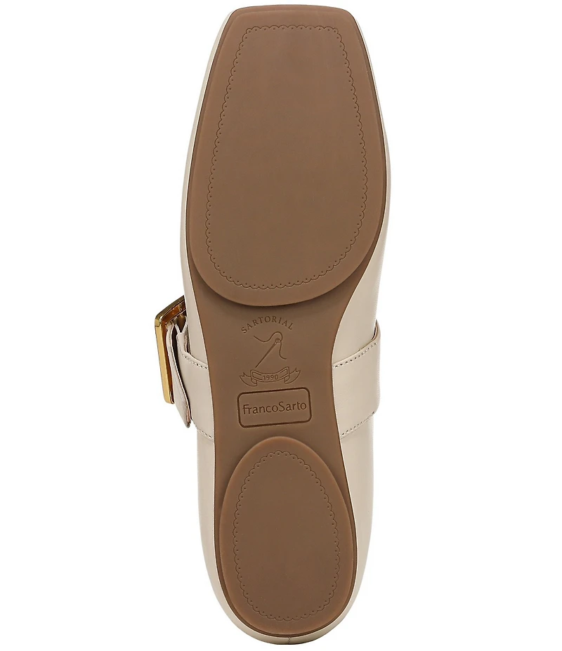 Franco Sarto Oakes Leather Mary Jane Flats