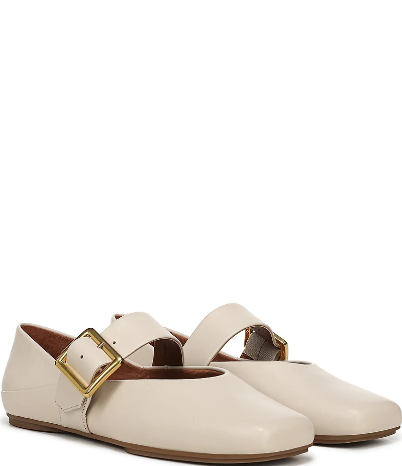 Franco Sarto Oakes Leather Mary Jane Flats