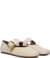 Franco Sarto Oakes Leather Mary Jane Flats