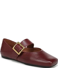 Franco Sarto Oakes Leather Mary Jane Flats
