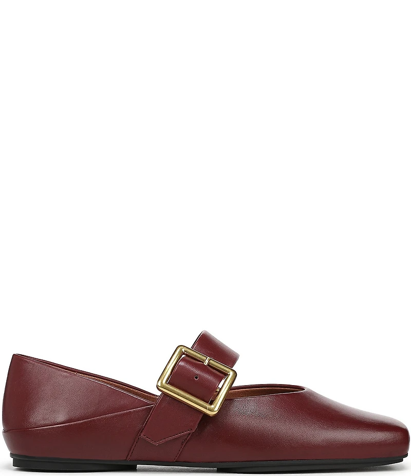 Franco Sarto Oakes Leather Mary Jane Flats