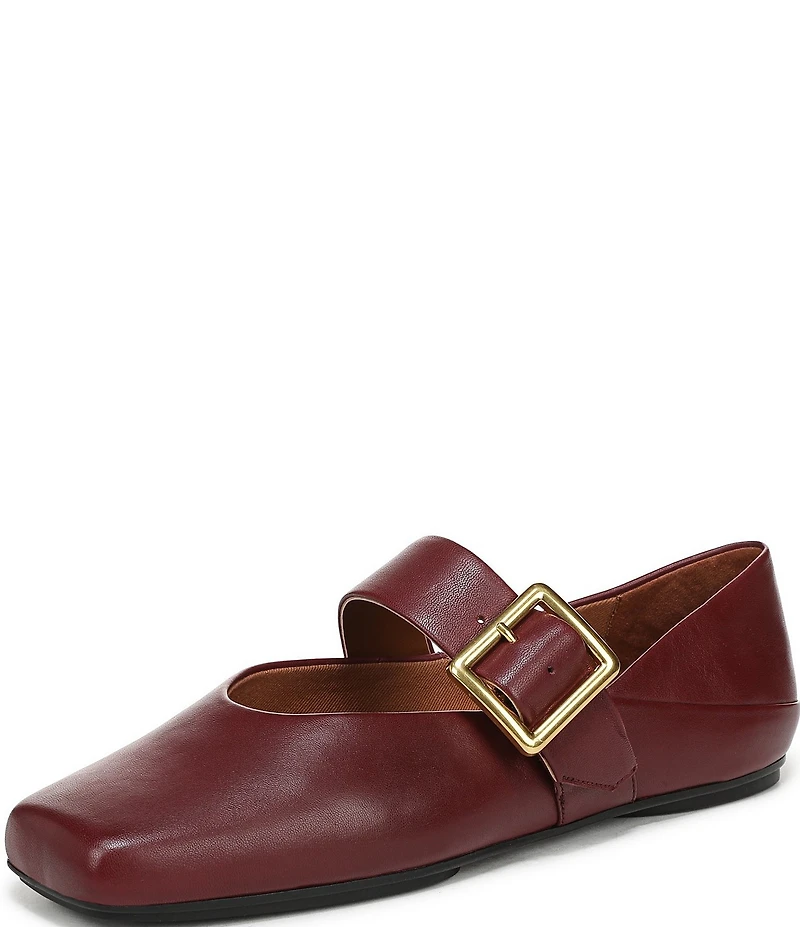 Franco Sarto Oakes Leather Mary Jane Flats