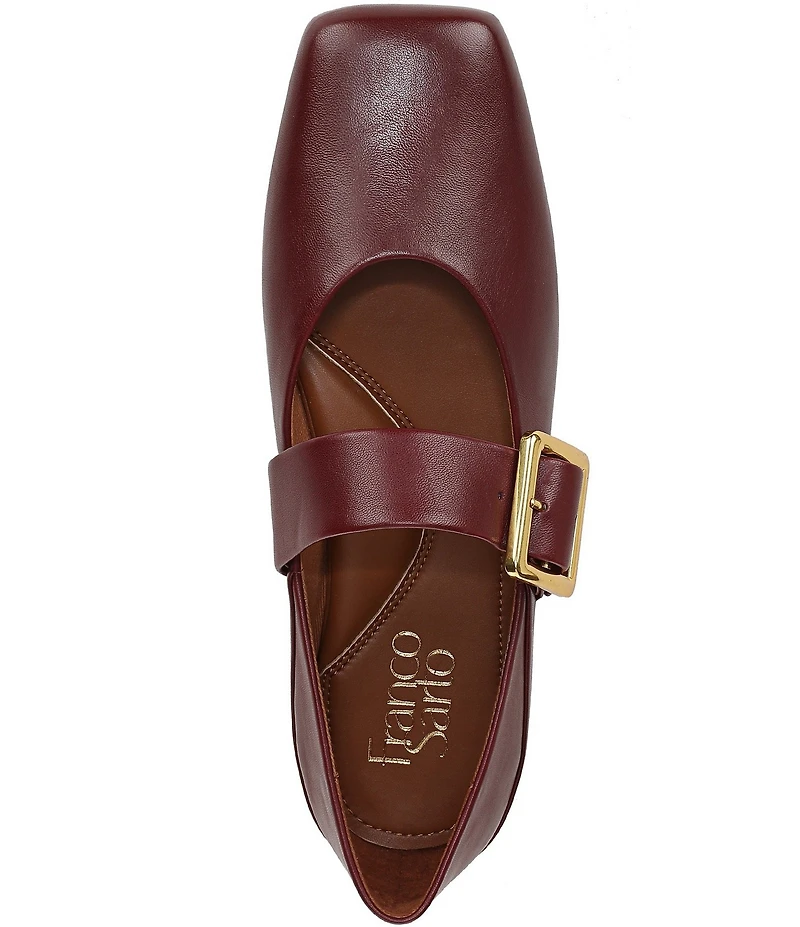 Franco Sarto Oakes Leather Mary Jane Flats