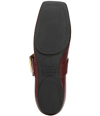 Franco Sarto Oakes Leather Mary Jane Flats