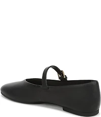 Franco Sarto Odilia Leather Mary Jane Ballerina Flats
