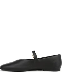 Franco Sarto Odilia Leather Mary Jane Ballerina Flats