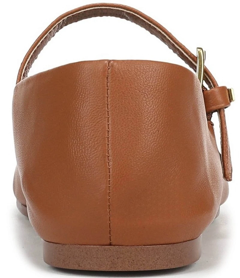 Franco Sarto Odilia Leather Mary Jane Ballerina Flats