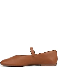 Franco Sarto Odilia Leather Mary Jane Ballerina Flats