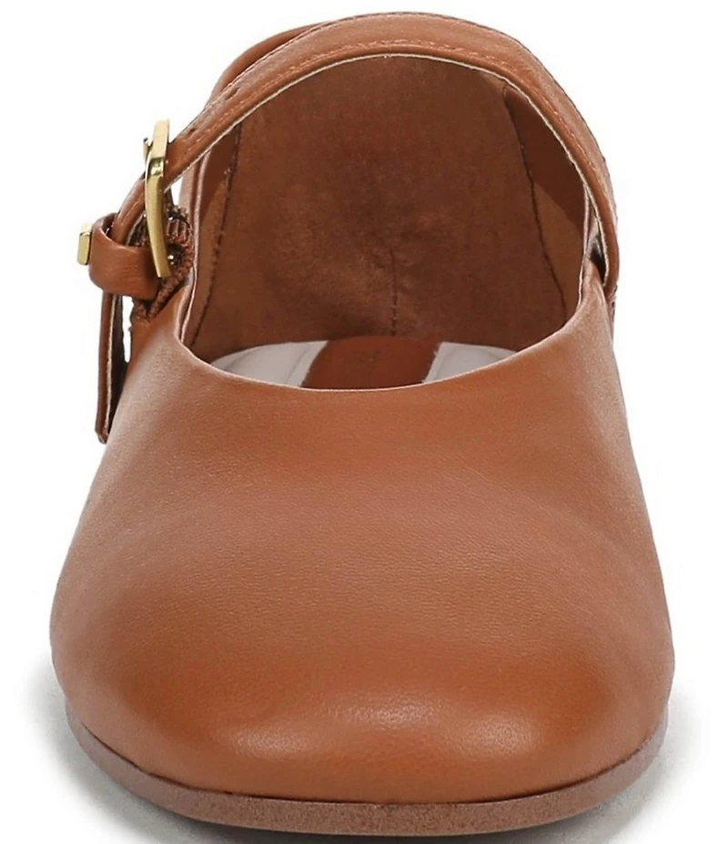 Franco Sarto Odilia Leather Mary Jane Ballerina Flats