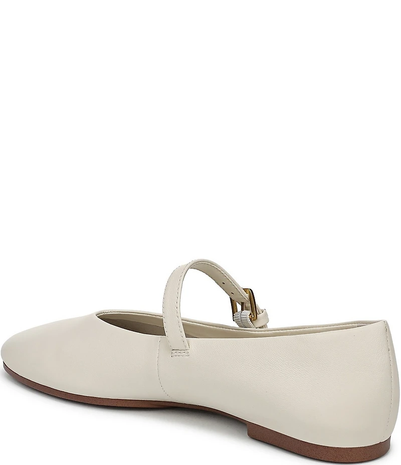 Franco Sarto Odilia Leather Mary Jane Ballerina Flats