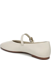 Franco Sarto Odilia Leather Mary Jane Ballerina Flats