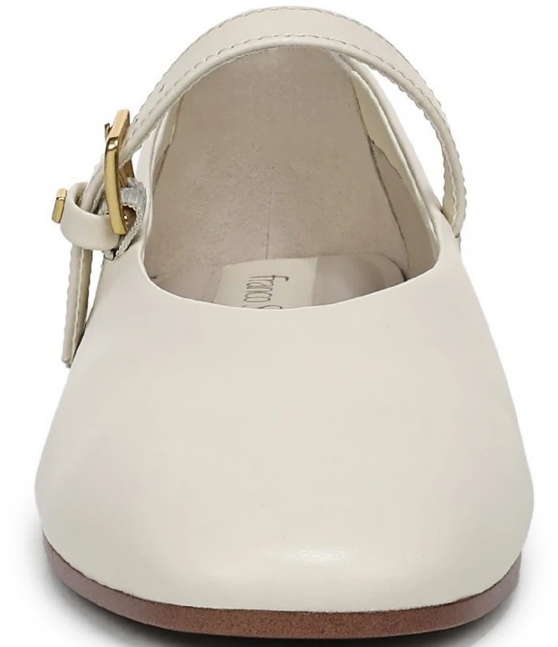 Franco Sarto Odilia Leather Mary Jane Ballerina Flats