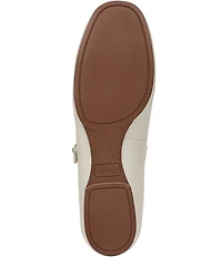 Franco Sarto Odilia Leather Mary Jane Ballerina Flats