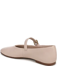 Franco Sarto Odilia Leather Mary Jane Ballerina Flats