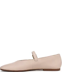 Franco Sarto Odilia Leather Mary Jane Ballerina Flats