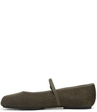 Franco Sarto Oriel Fabric Square Toe Mary Jane Ballerina Flats