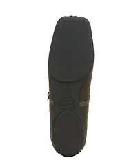 Franco Sarto Oriel Fabric Square Toe Mary Jane Ballerina Flats