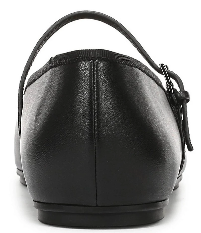 Franco Sarto Oriel Leather Square Toe Mary Jane Ballerina Flats