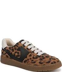 Franco Sarto Ponti Leopard Print Sneakers
