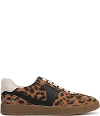 Franco Sarto Ponti Leopard Print Sneakers