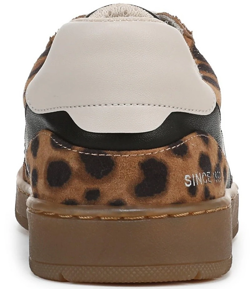 Franco Sarto Ponti Leopard Print Sneakers