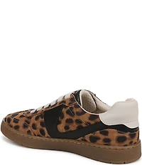 Franco Sarto Ponti Leopard Print Sneakers