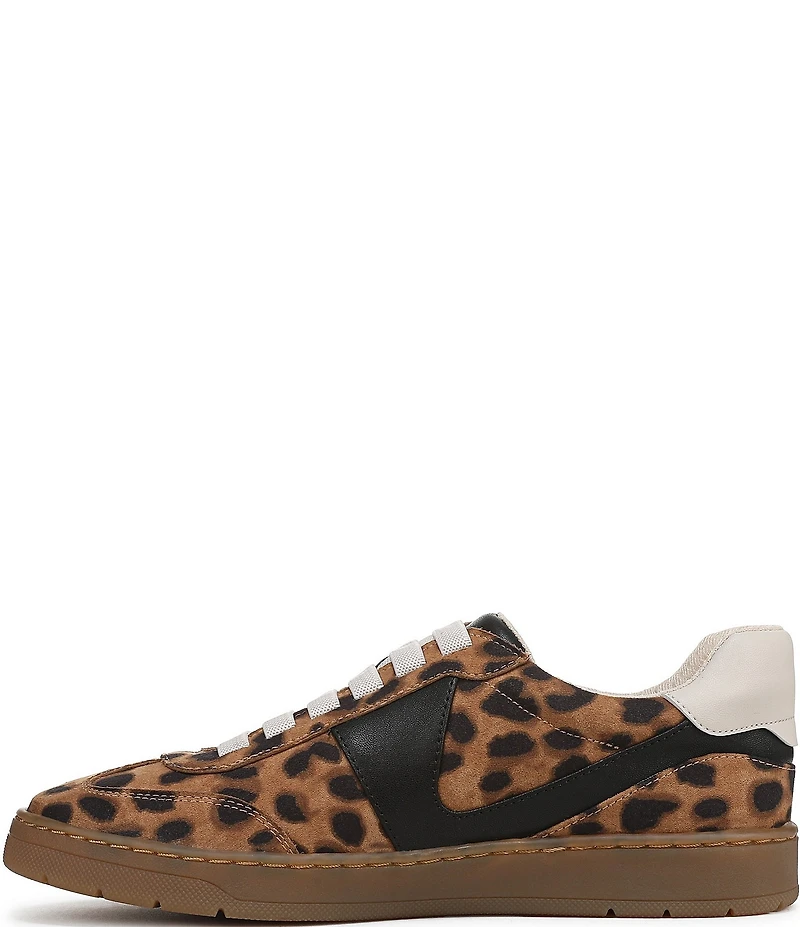 Franco Sarto Ponti Leopard Print Sneakers