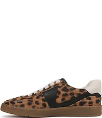 Franco Sarto Ponti Leopard Print Sneakers