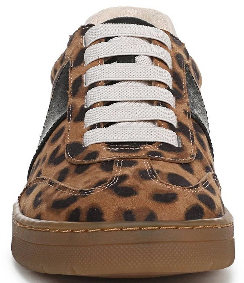 Franco Sarto Ponti Leopard Print Sneakers