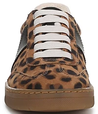 Franco Sarto Ponti Leopard Print Sneakers