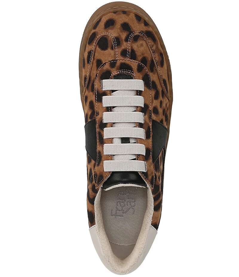 Franco Sarto Ponti Leopard Print Sneakers