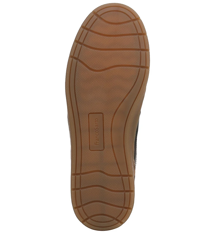 Franco Sarto Ponti Leopard Print Sneakers