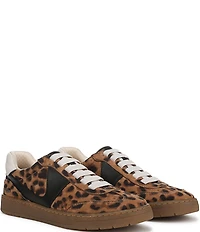 Franco Sarto Ponti Leopard Print Sneakers