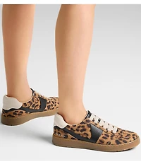 Franco Sarto Ponti Leopard Print Sneakers