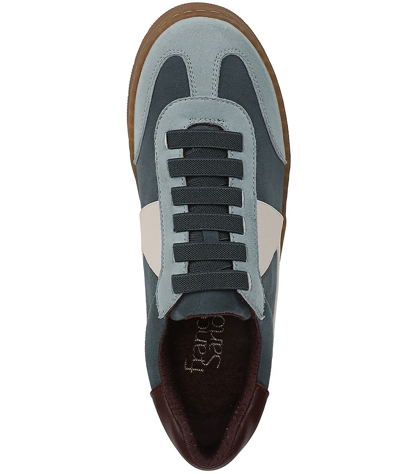 Franco Sarto Ponti Microfiber Slip On Sneakers