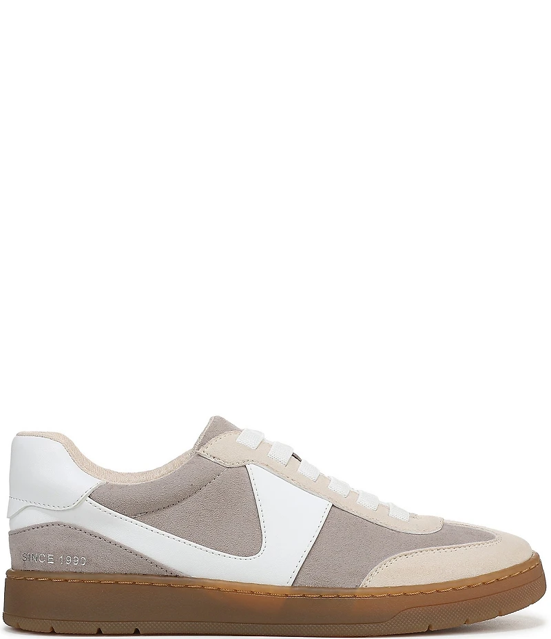 Franco Sarto Ponti Microfiber Slip On Sneakers