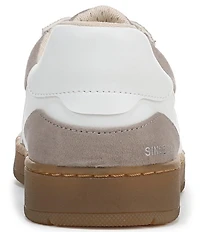 Franco Sarto Ponti Microfiber Slip On Sneakers
