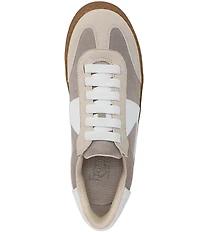 Franco Sarto Ponti Microfiber Slip On Sneakers