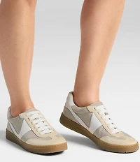 Franco Sarto Ponti Microfiber Slip On Sneakers