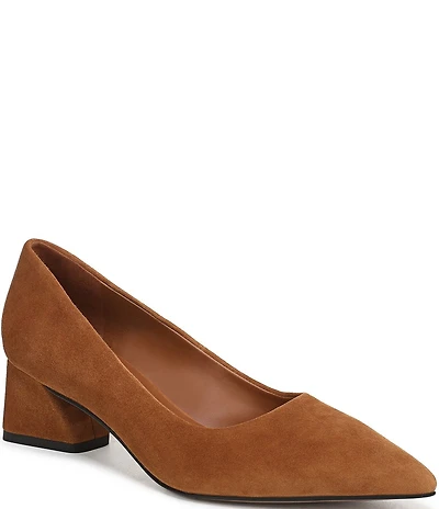 Franco Sarto Racer Suede Pumps