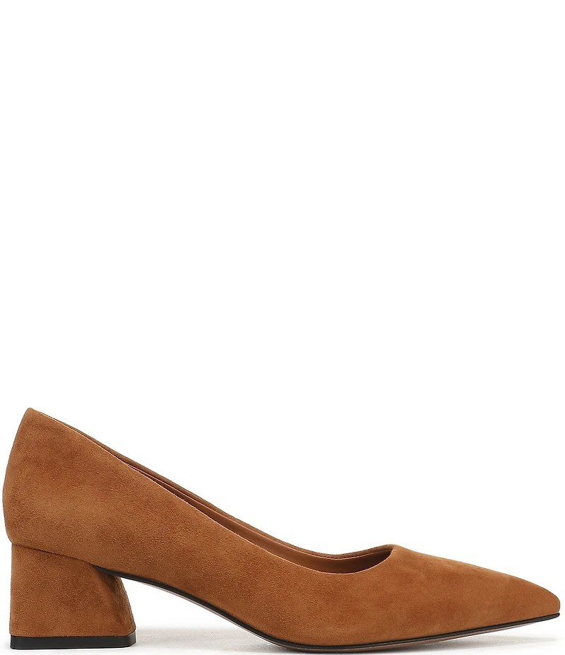 Franco Sarto Racer Suede Pumps