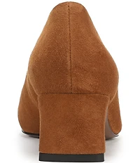 Franco Sarto Racer Suede Pumps